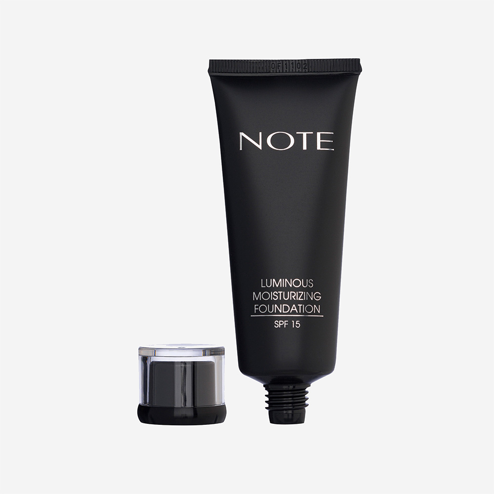 Note Luminous Moisturizing Foundation 02 Tube - Natural Beige