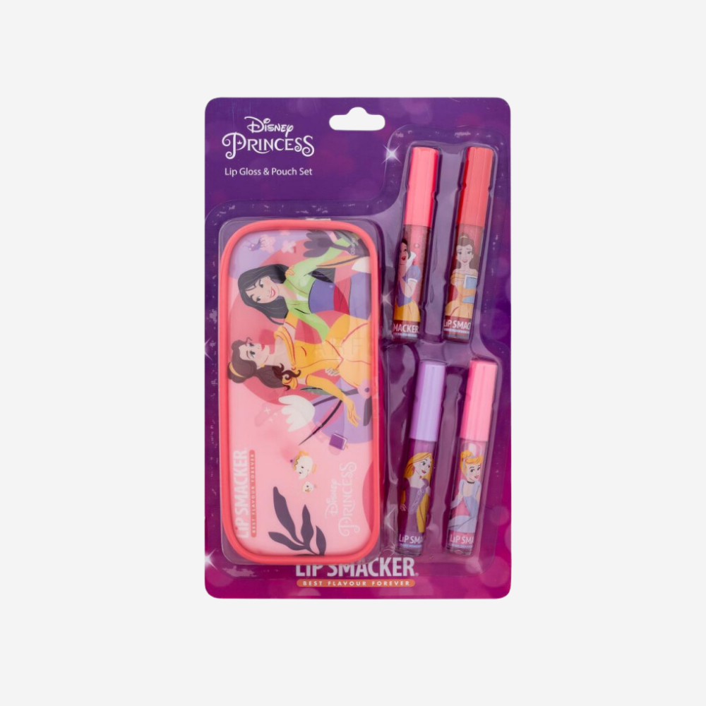 Princess Lip Gloss & Pouch Set | Lipsmacker