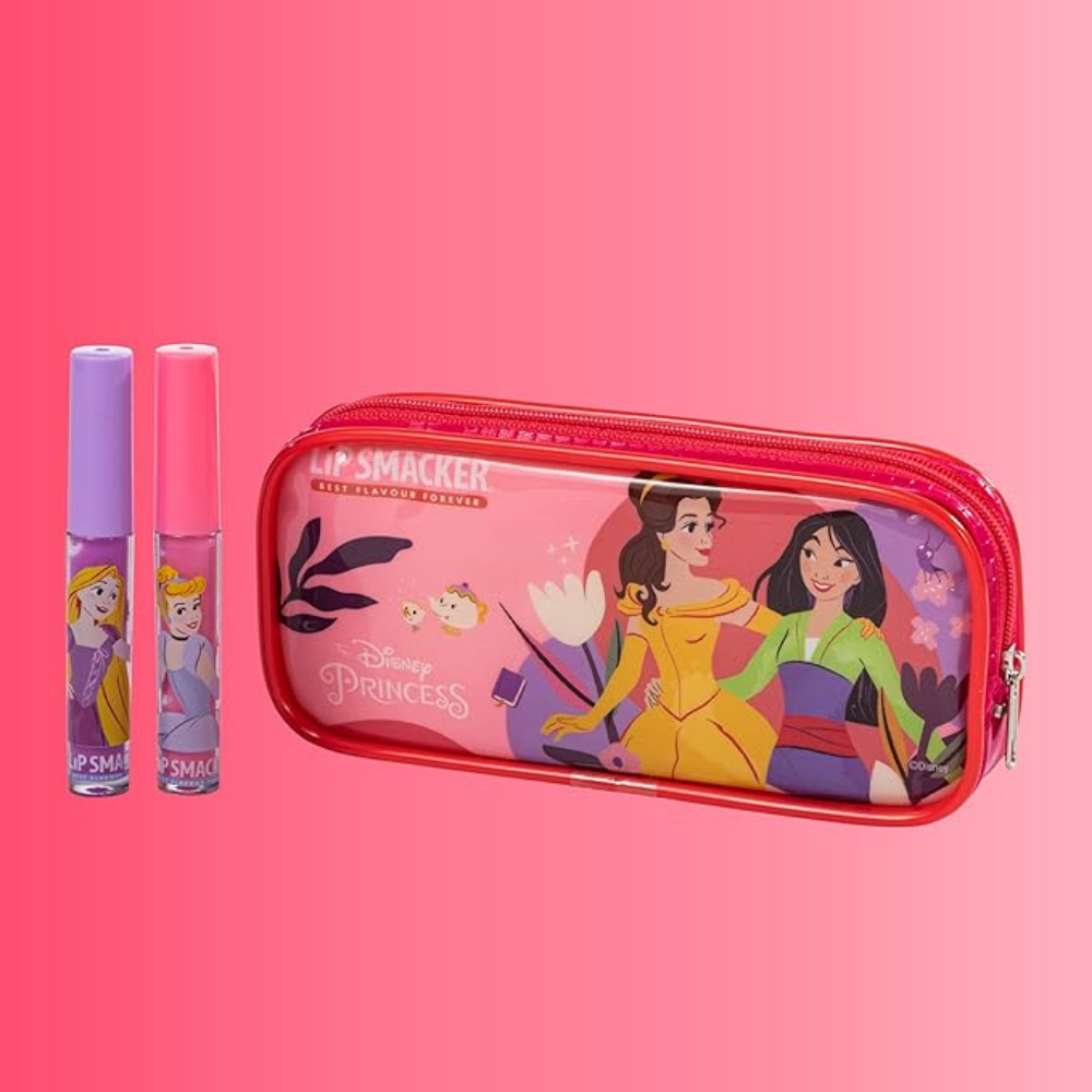 Princess Lip Gloss & Pouch Set | Lipsmacker