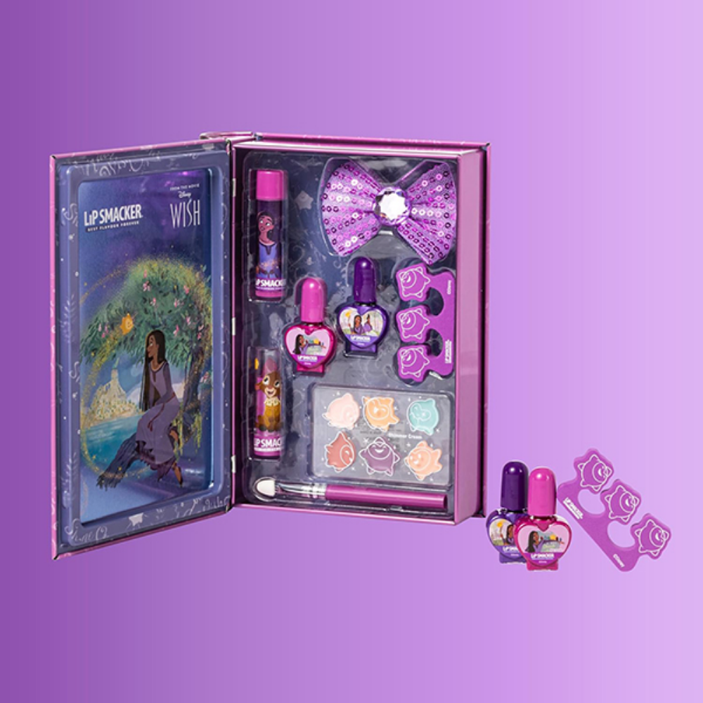 Wish Book Tin | Lipsmacker