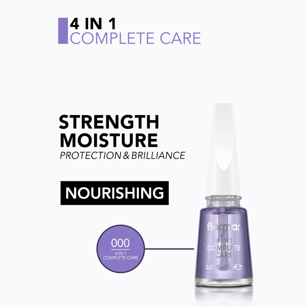 Flormar Nail Enamel - 320 Rose Taboo