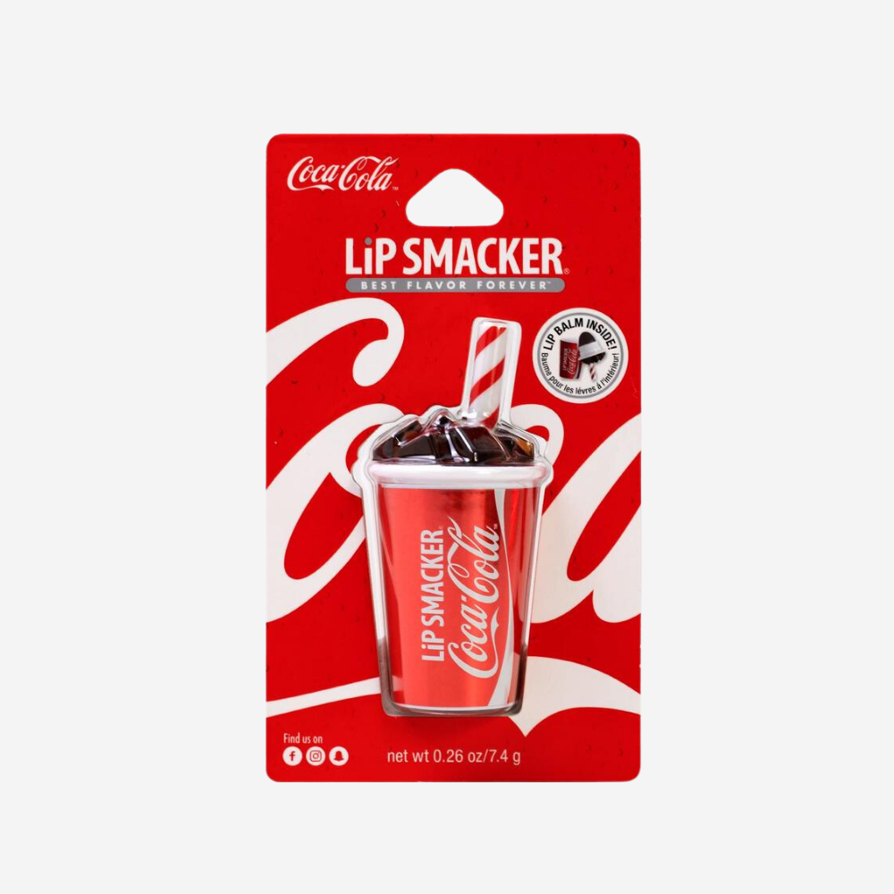 Lip Smacker Coca-Cola Cup Pot Balm - Coke 7.4G Blst