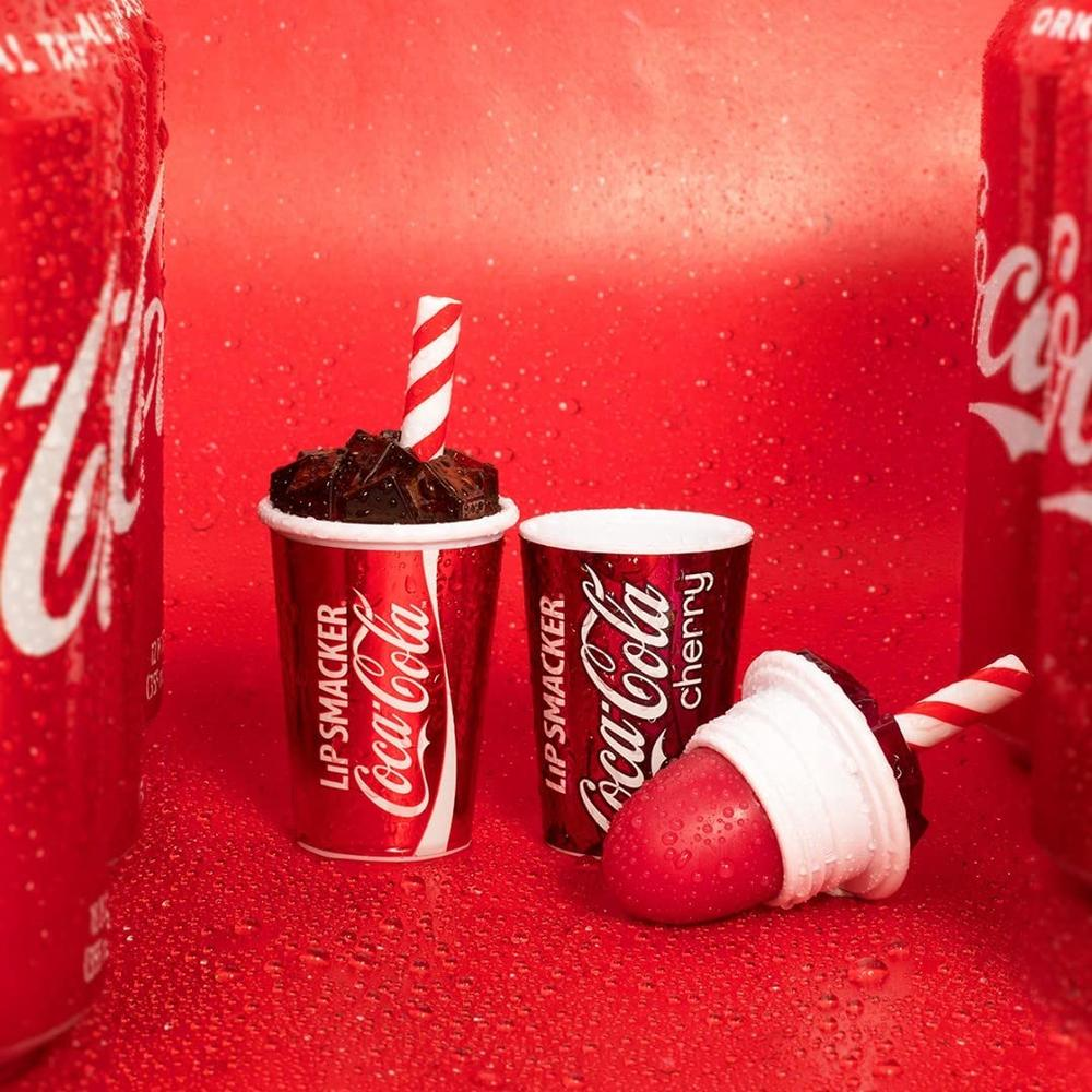 Lip Smacker Coca-Cola Cup Pot Balm - Coke 7.4G Blst