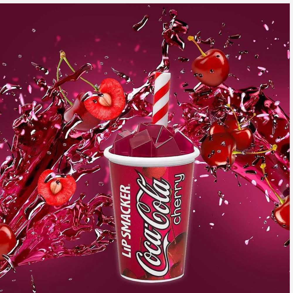 Lip Smacker Coca-Cola Cup Pot Balm - Cherry 7.4G Blst