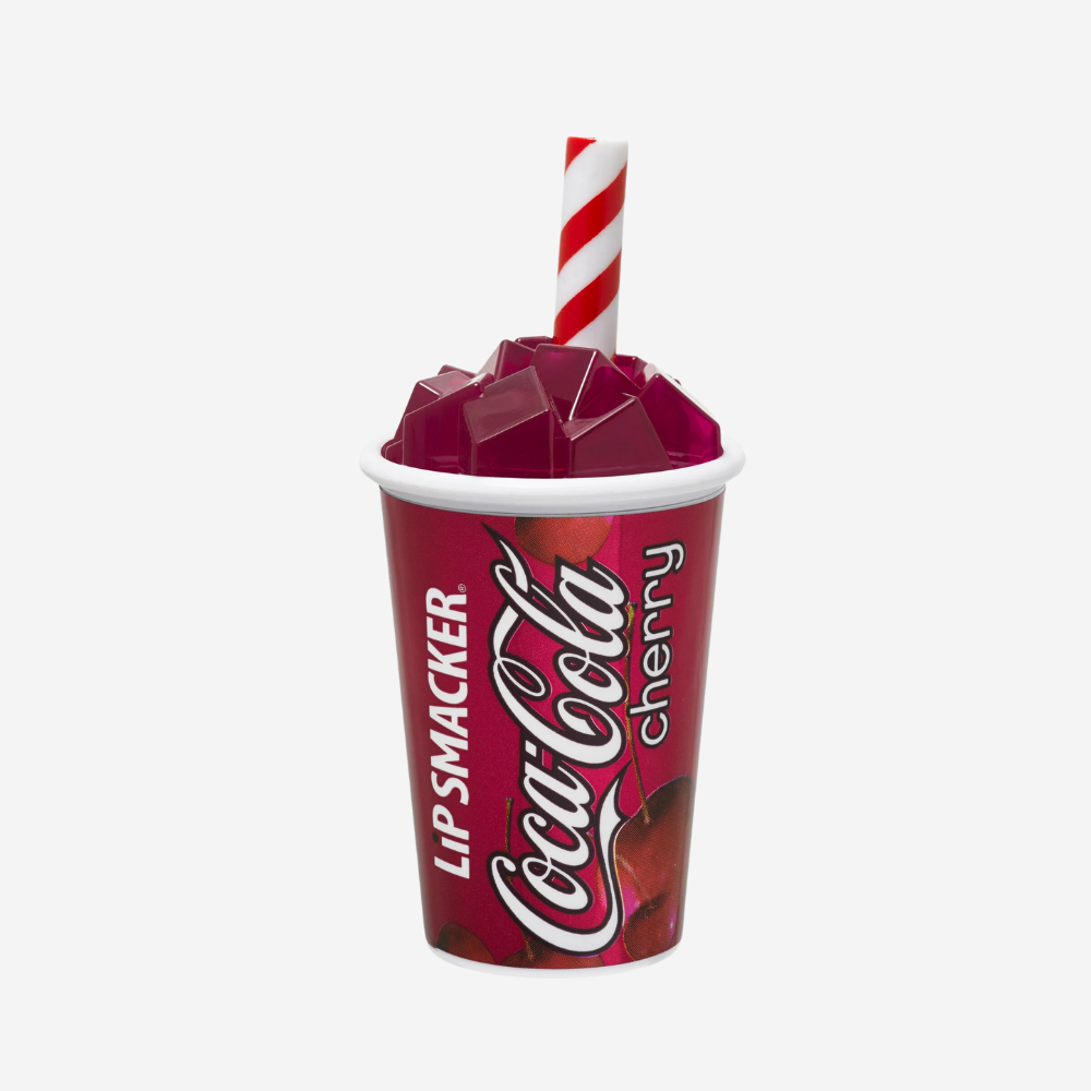 Lip Smacker Coca-Cola Cup Pot Balm - Cherry 7.4G Blst