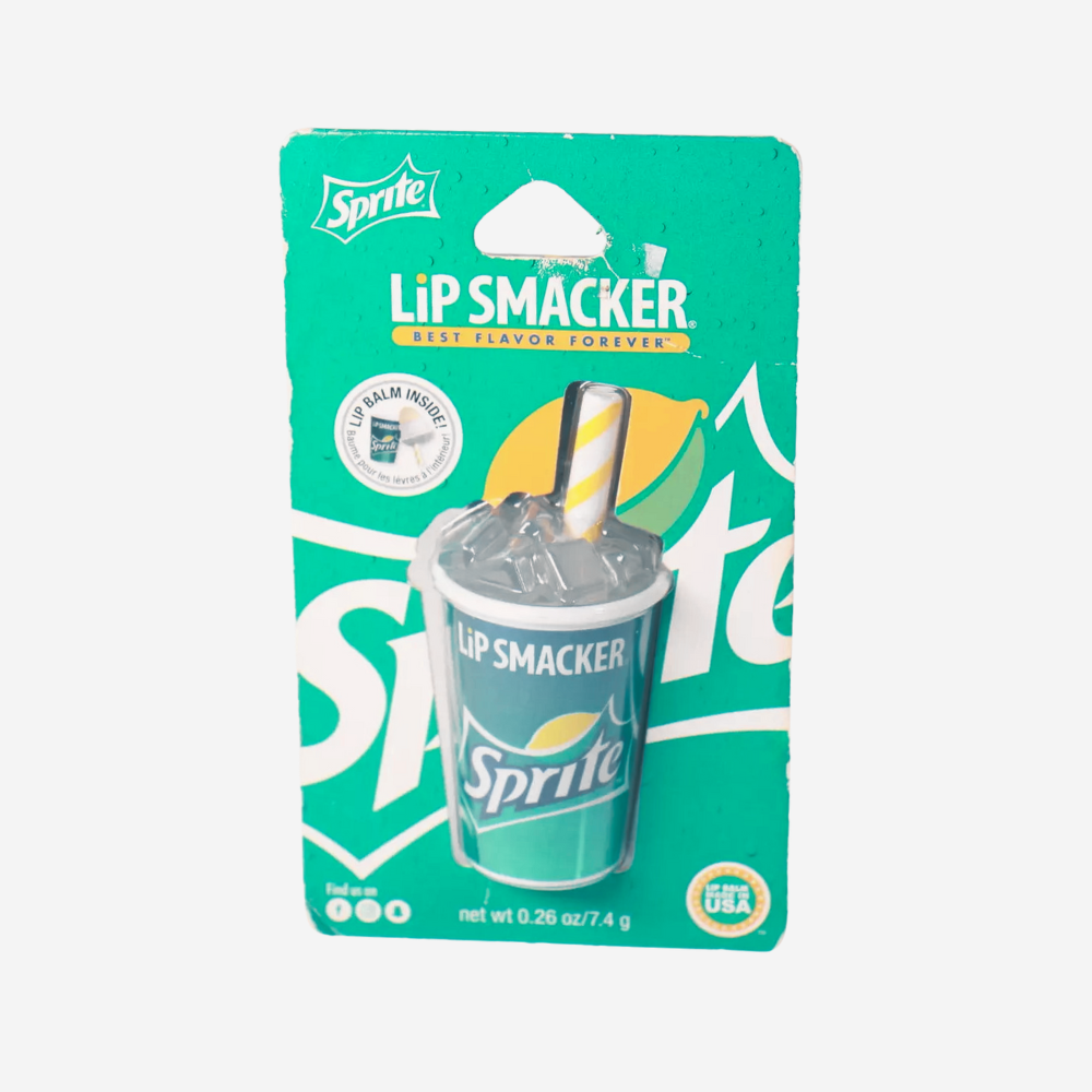Lip Smacker Coca-Cola Cup Pot Balm - Sprite 7.4G Blst
