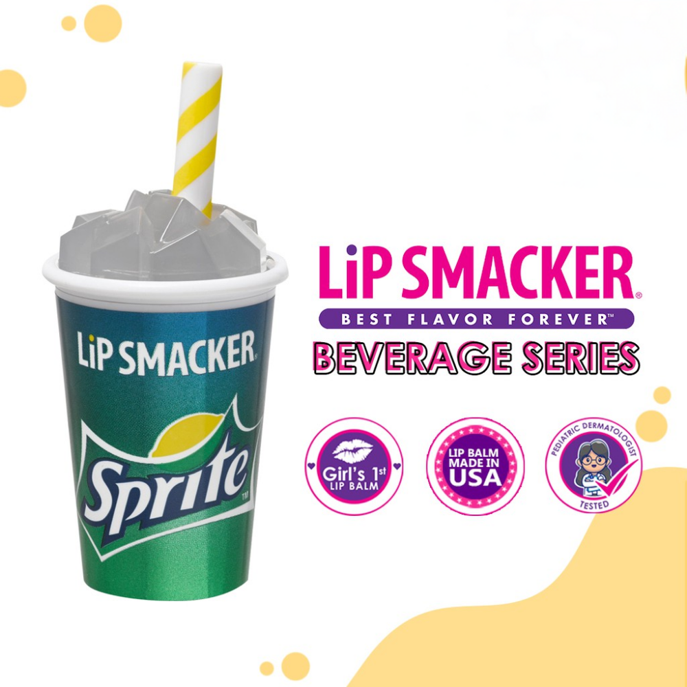 Lip Smacker Coca-Cola Cup Pot Balm - Sprite 7.4G Blst