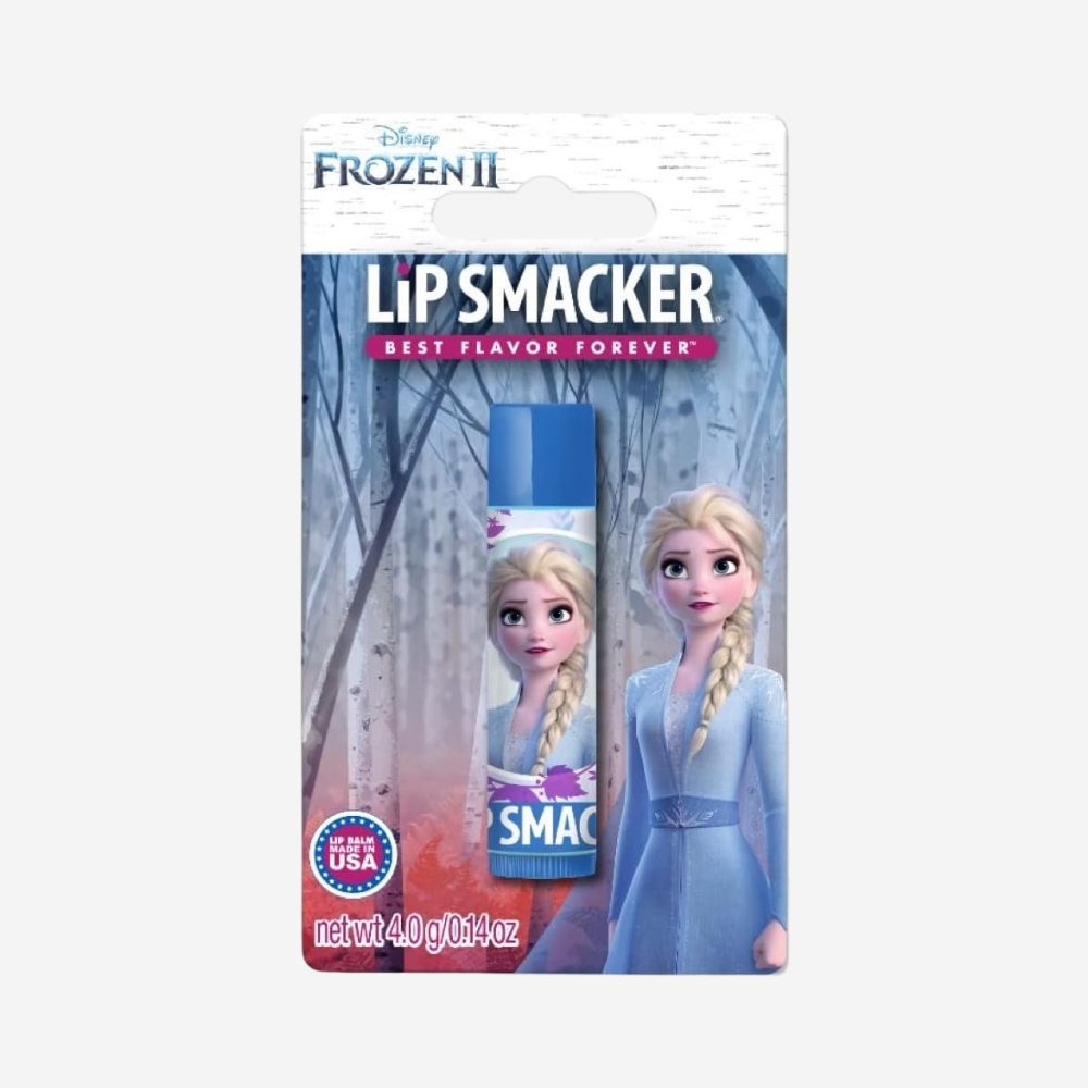 Lip Smacker Disney Frozen Elsa - Single Blister-Winterberry Frost