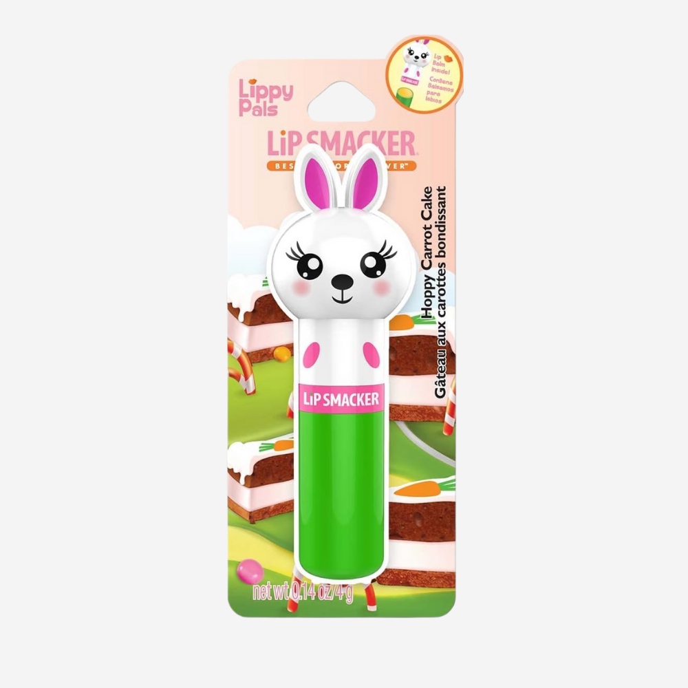 Lip Smacker Lippy Pals Bunny - Single Blister - Hoppy Carrot Cake