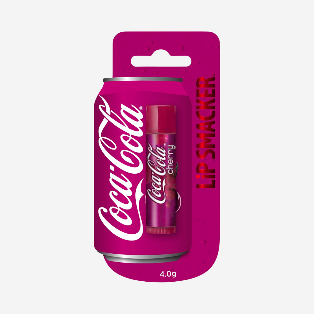Lip Smacker Coca Cola Lip Balm - Cherry 4.0G Blst (Cup)