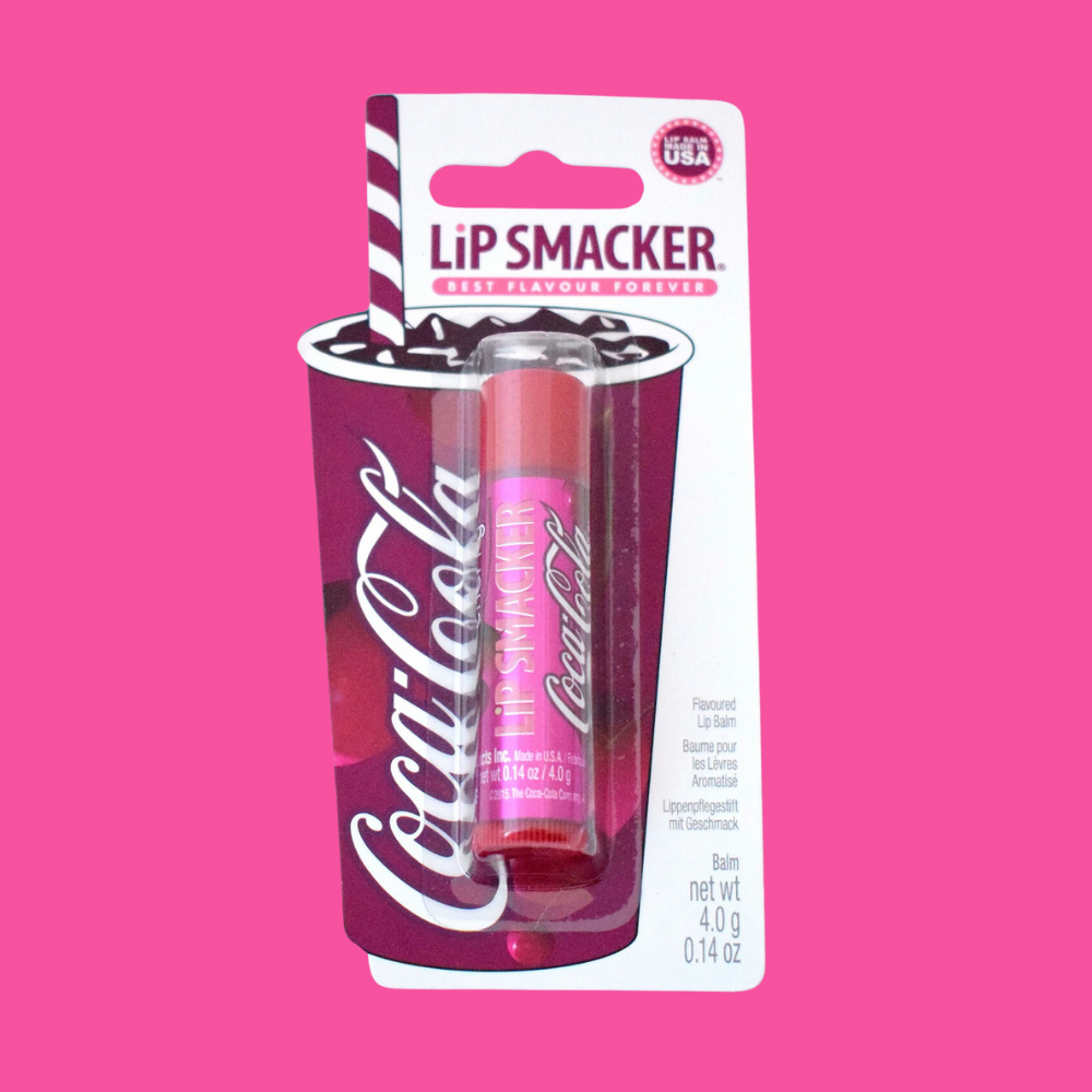 Lip Smacker Coca Cola Lip Balm - Cherry 4.0G Blst (Cup)