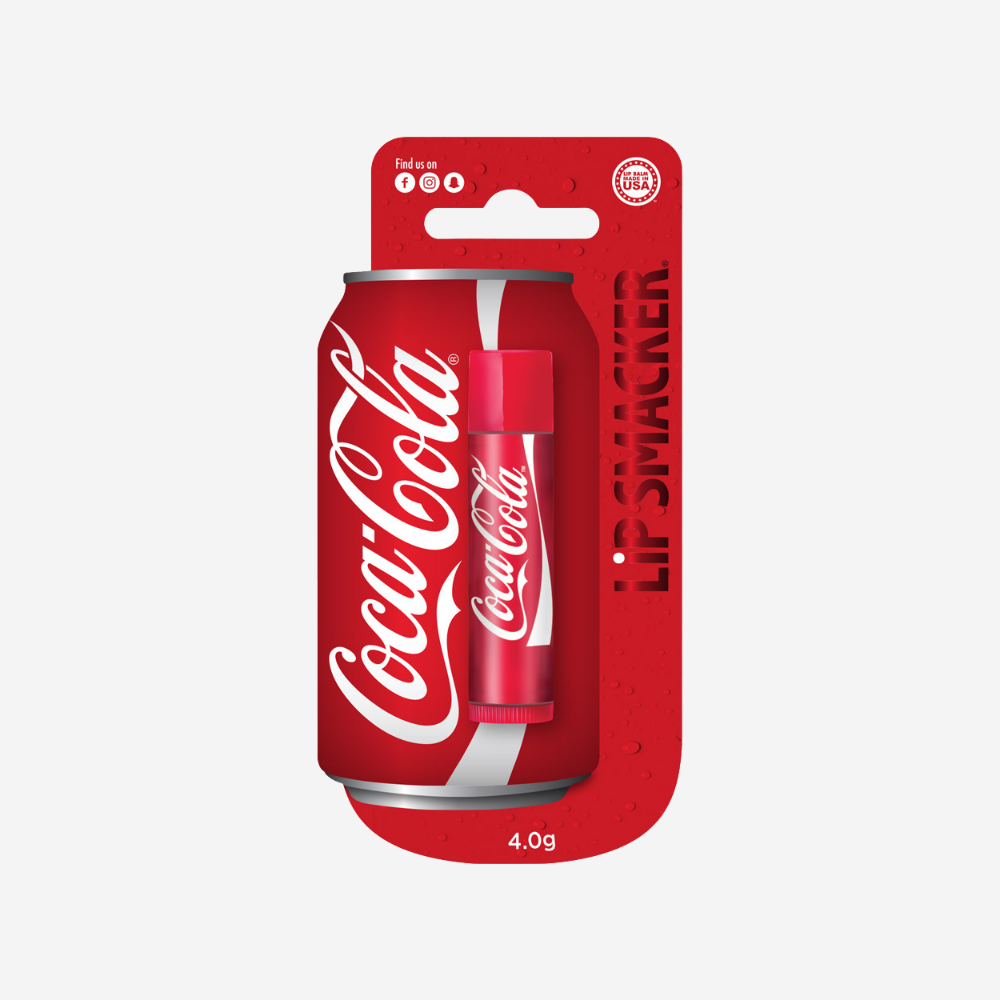 Lip Smacker Coca Cola Lip Balm - Classic 4.0G Blst (Cup)