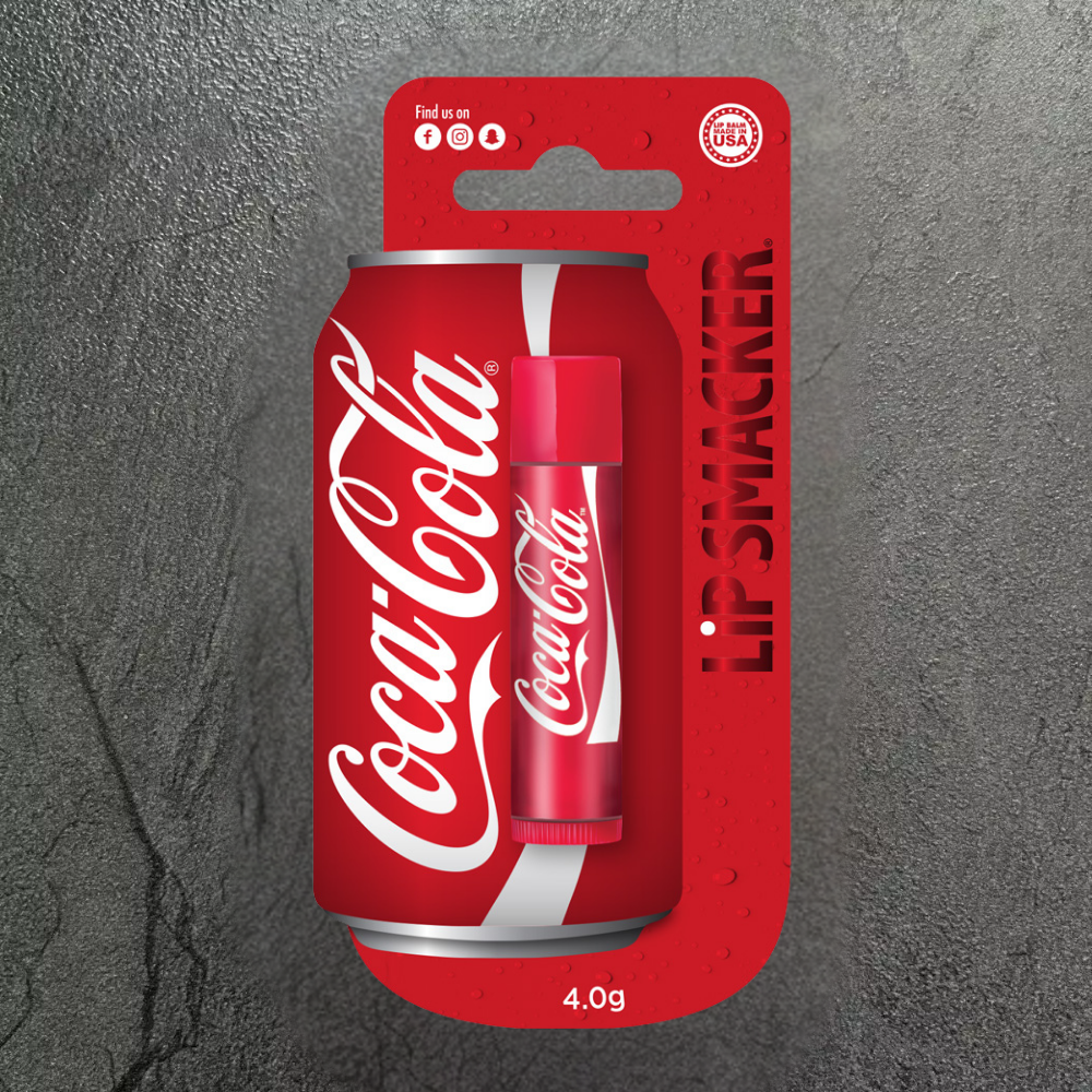 Lip Smacker Coca Cola Lip Balm - Classic 4.0G Blst (Cup)