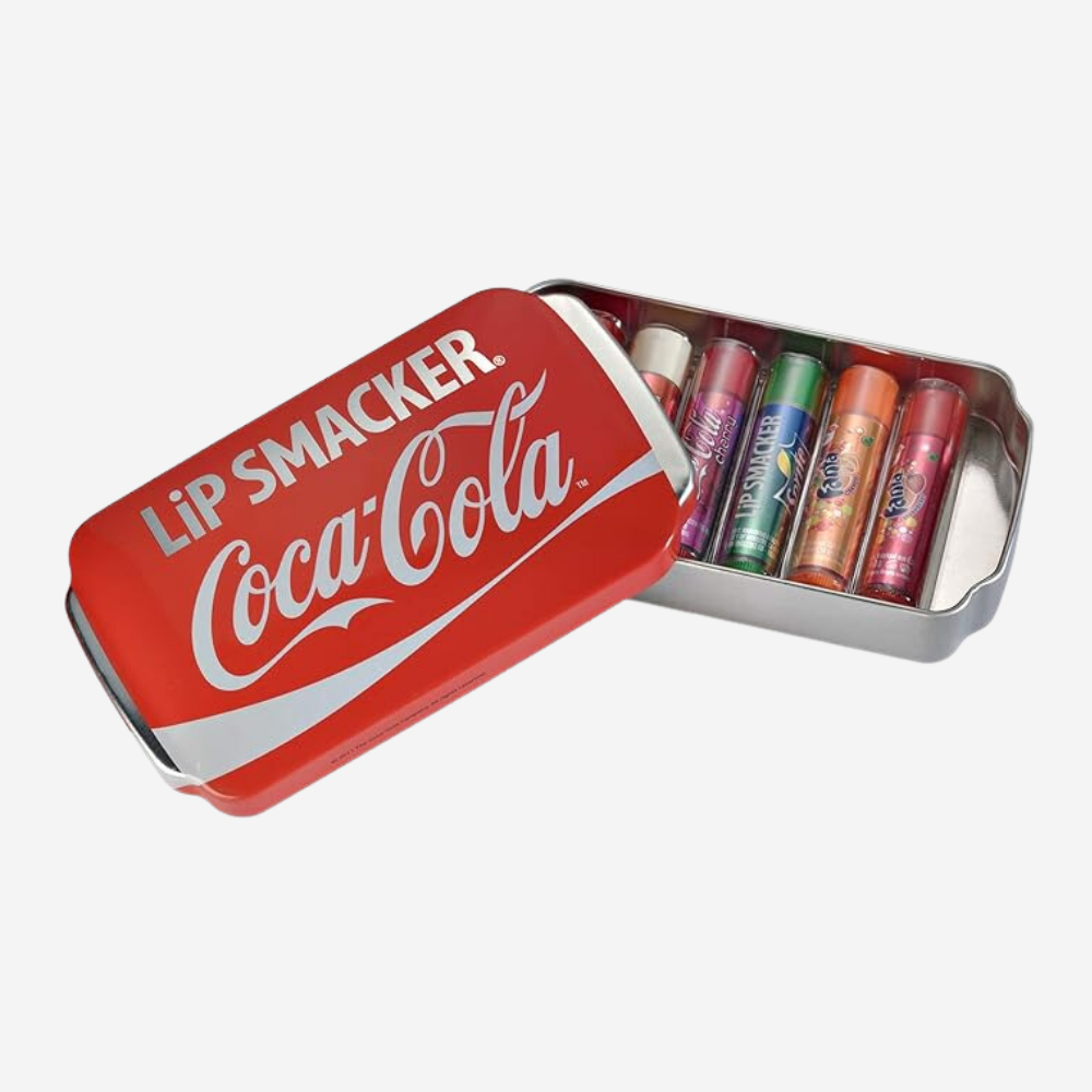 Lip Smacker Coca Cola Multipack & Gifting - Tin Box 6Pcs