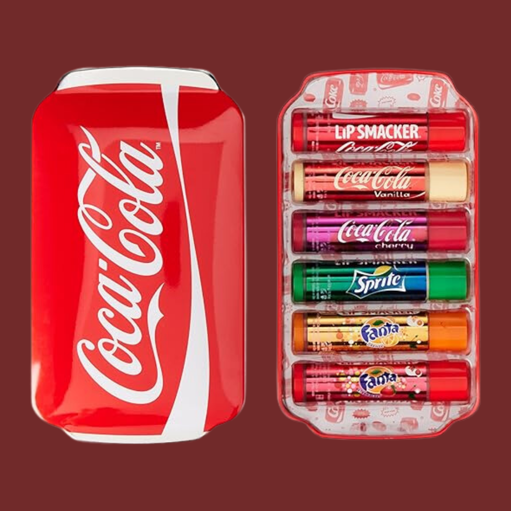 Lip Smacker Coca Cola Multipack & Gifting - Tin Box 6Pcs