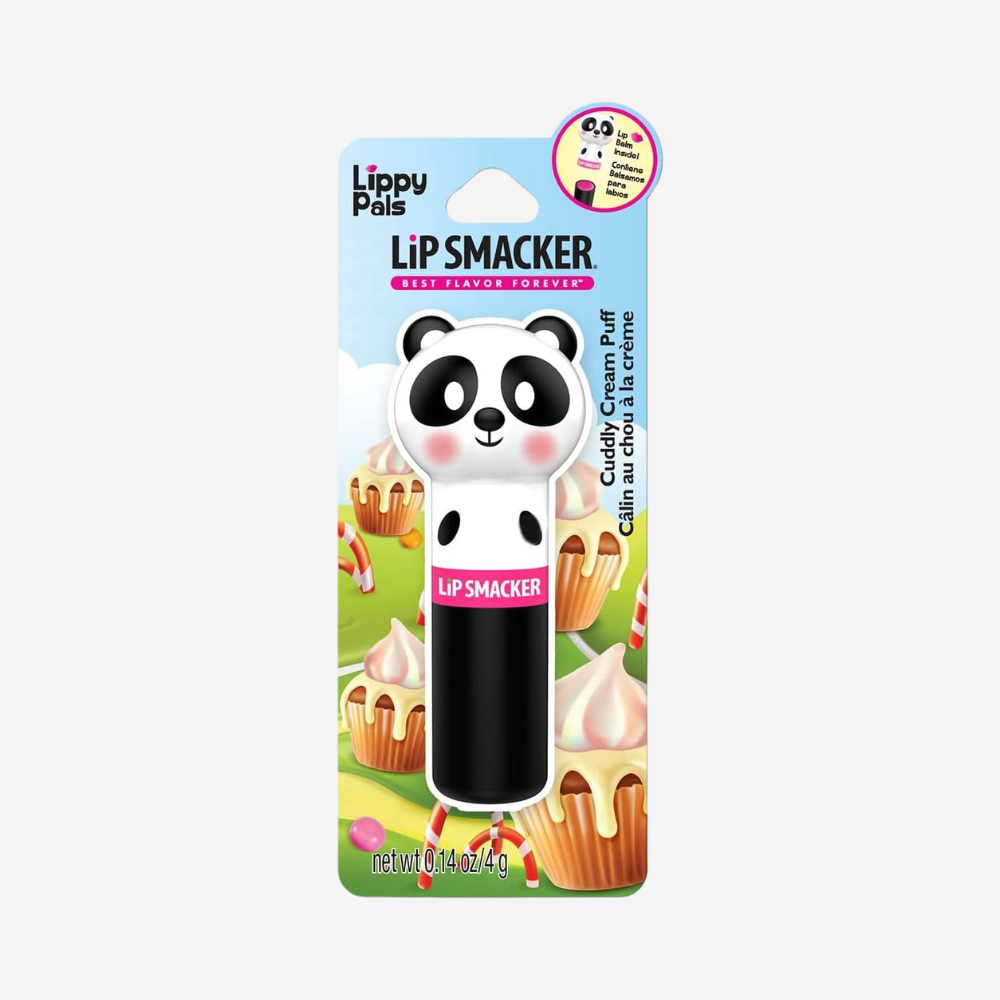 Lip Smacker Lippy Pals Panda - Single Blister - Cuddly Cream Puff
