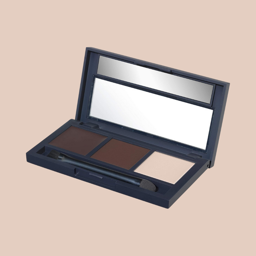 Eylure Brow Pallete - Mid Brown