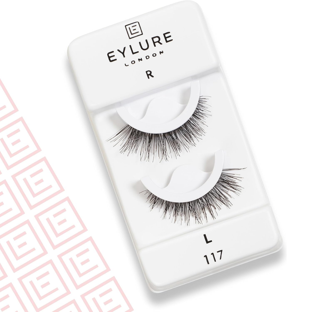 Eylure Pre Glued Lashes - Texture 117