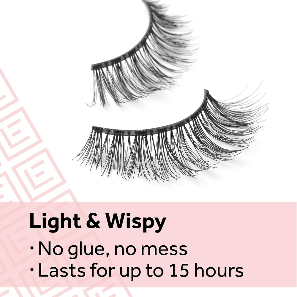 Eylure Pre Glued Lashes - Texture 117