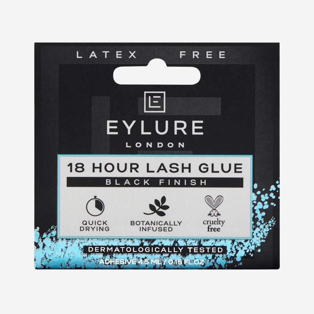 Eyelure 18Hour Lash Glue Latex Free Black 4.5Ml