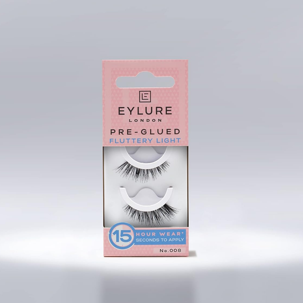 Eylure Pre-Glued Fluttery Light 008