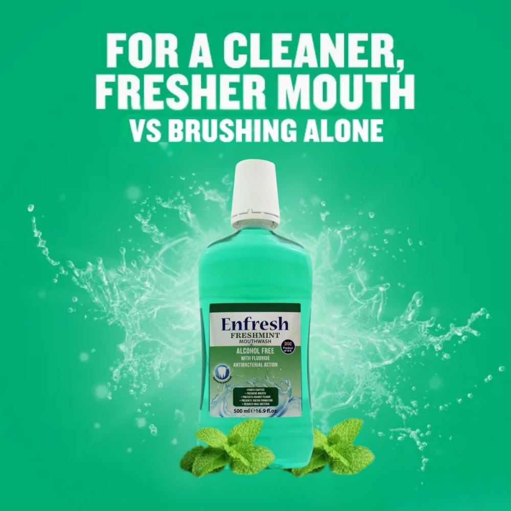 Enfresh Freshmint Mouthwash 500 Ml