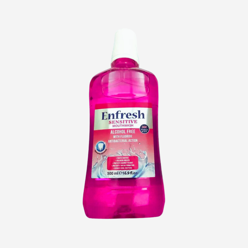 Enfresh Sensitive Mouthwash 500 Ml