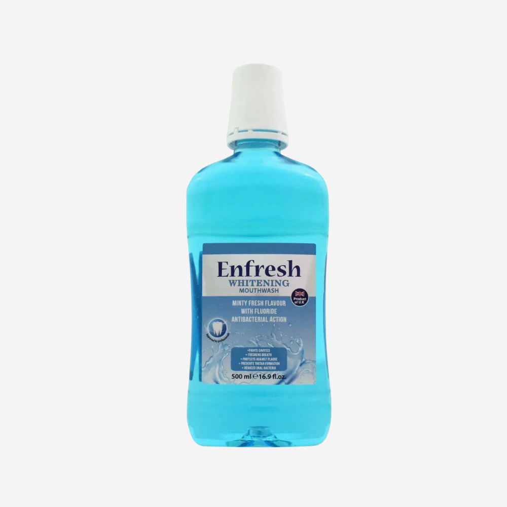 Enfresh Whitening Mouthwash 500 Ml