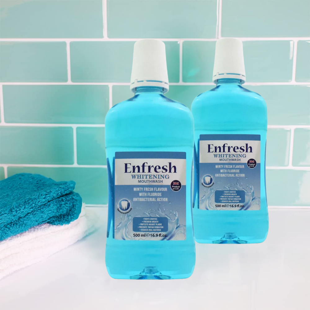 Enfresh Refreshing Mouthwash 500 Ml