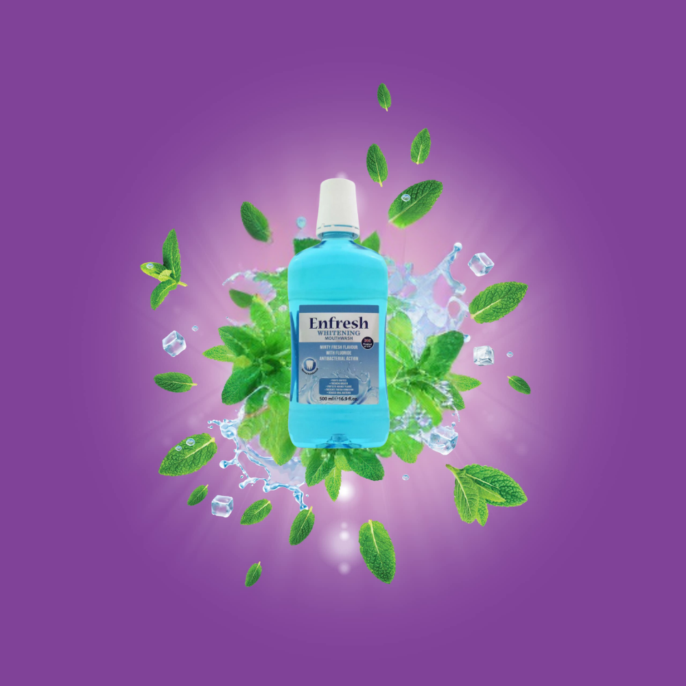 Enfresh Refreshing Mouthwash 500 Ml