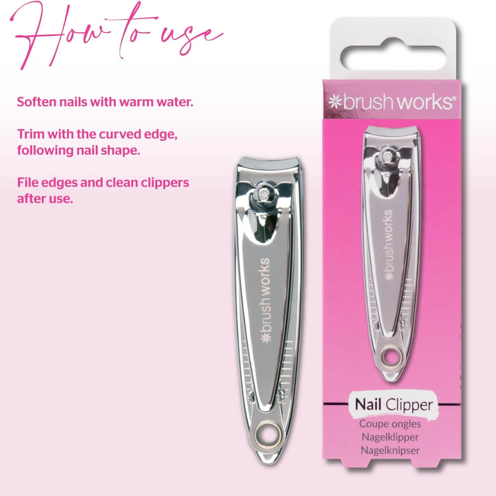 Brushworks Nail Clipper