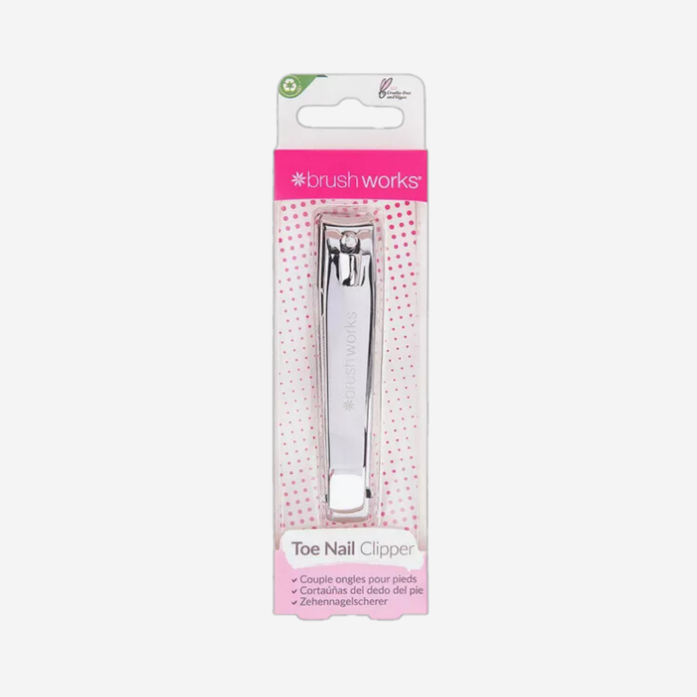 Brushworks Toe Nail Clipper