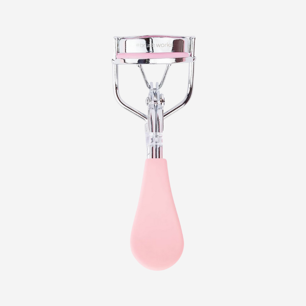 Brushworks Eyelash Curler - Pink