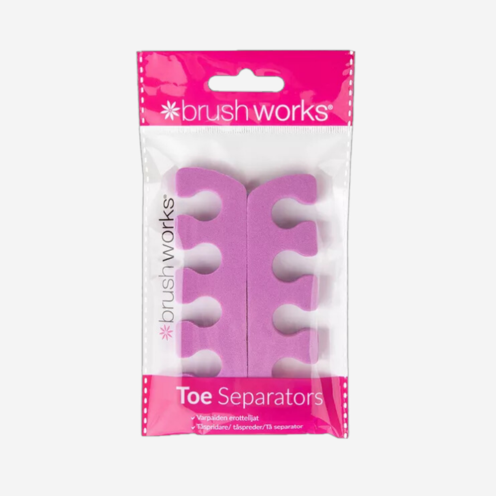Brushworks Toe Separators