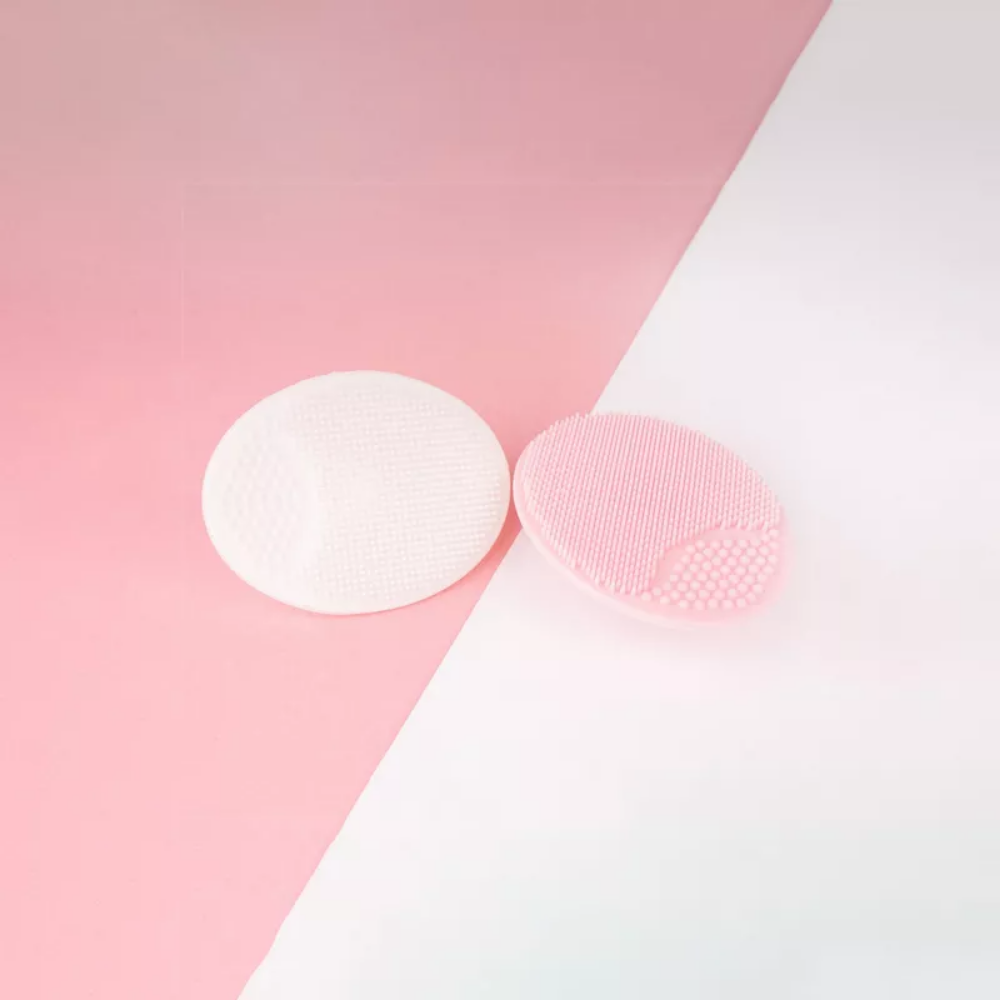 Brushworks Soft Touch Facial Cleansing Pads - 2 Pack