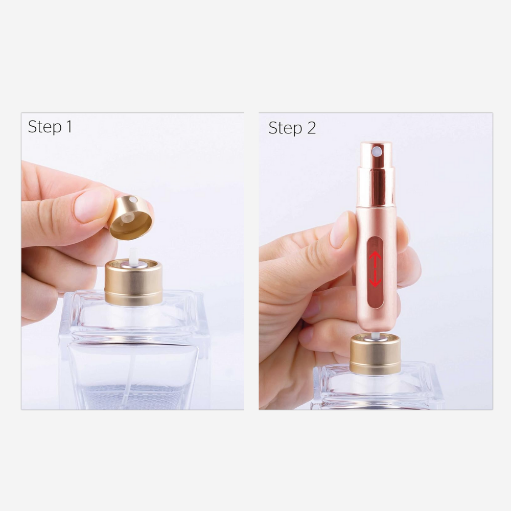 Brushworks Hd Perfume Travel Atomiser