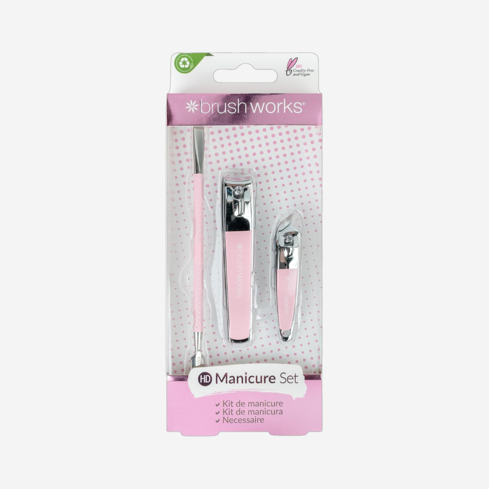 Brushworks Manicure Set