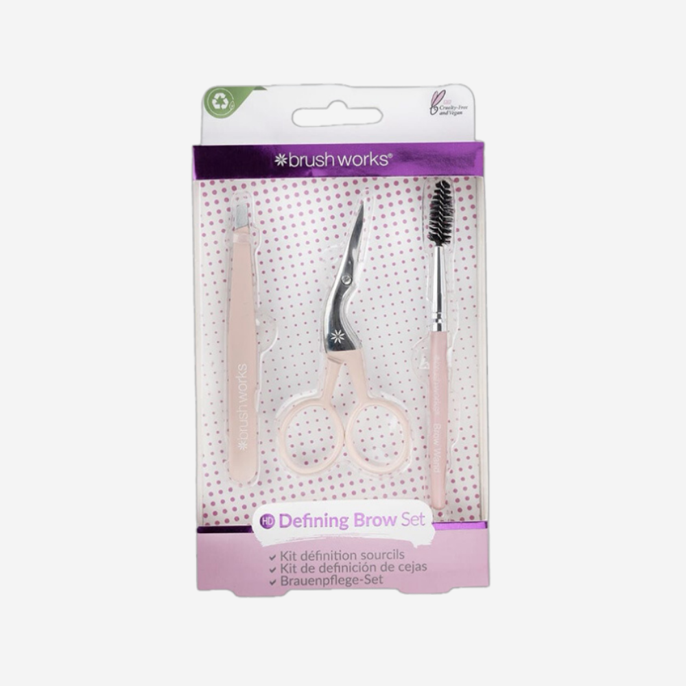 Brushworks Defining Brow Set