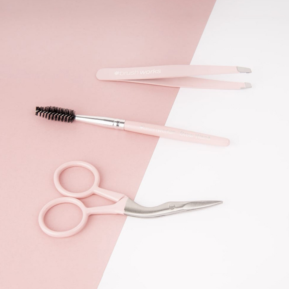 Brushworks Defining Brow Set