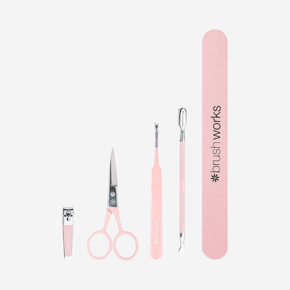 Brushworks Luxury Nail Care Set