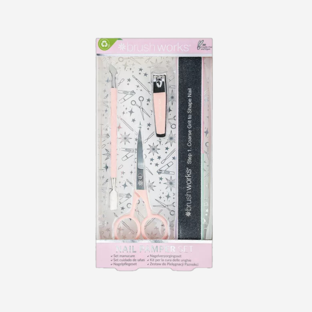 Brushworks Nail Pamper Set