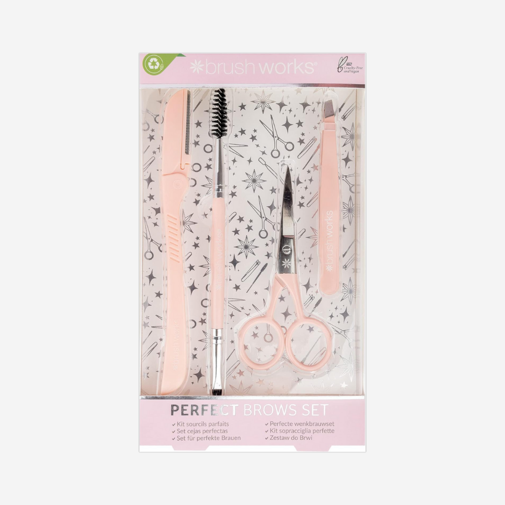 Brushworks Perfect Brows Set