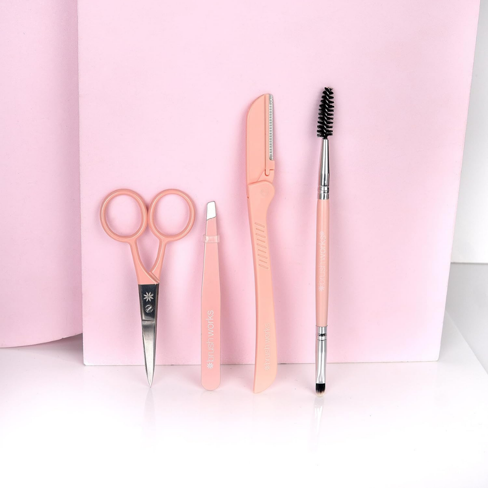 Brushworks Perfect Brows Set