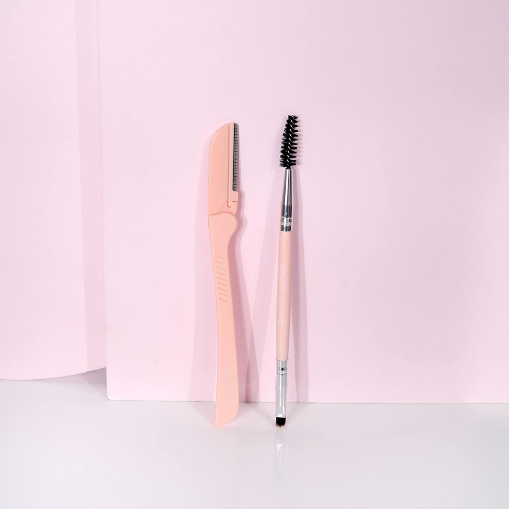 Brushworks Perfect Brows Set