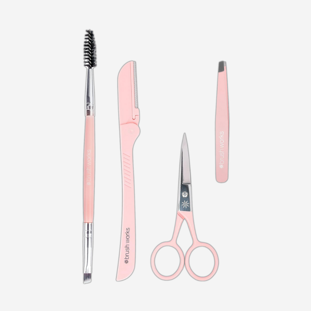 Brushworks Perfect Brows Set