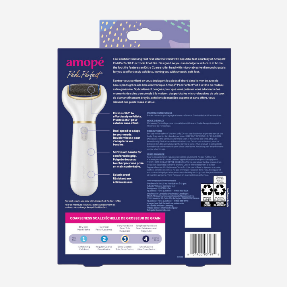 Dr. Scholl's Amope Pedi Perfect Electronic Foot File