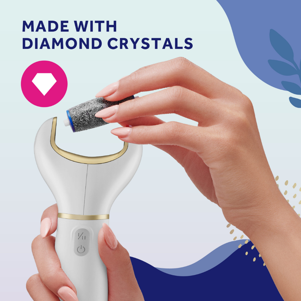 Dr. Scholl's Amope Pedi Perfect Foot File for Toughest Hard Skin 2 ct