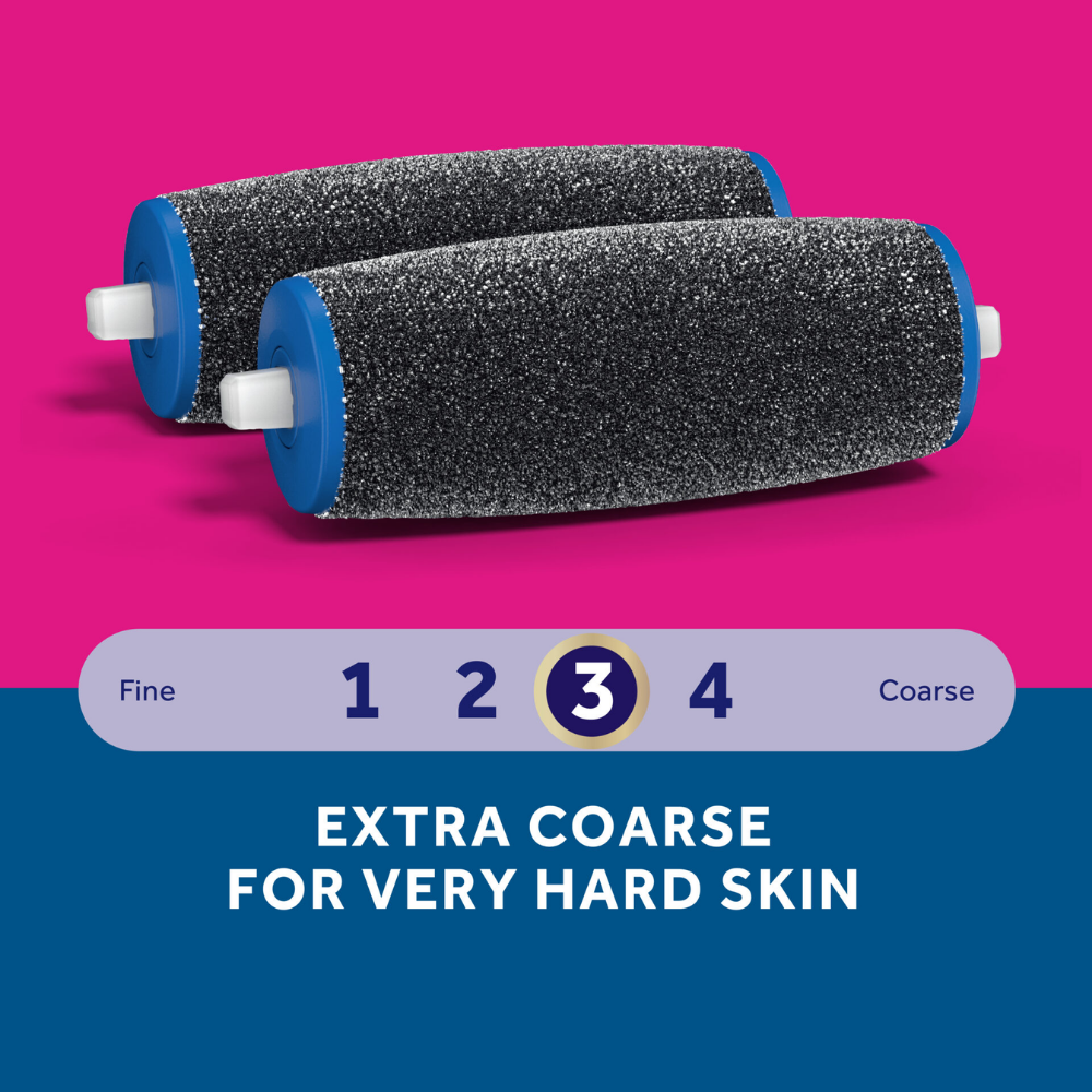 Dr. Scholl's Amope Pedi Perfect Foot File for Toughest Hard Skin 2 ct