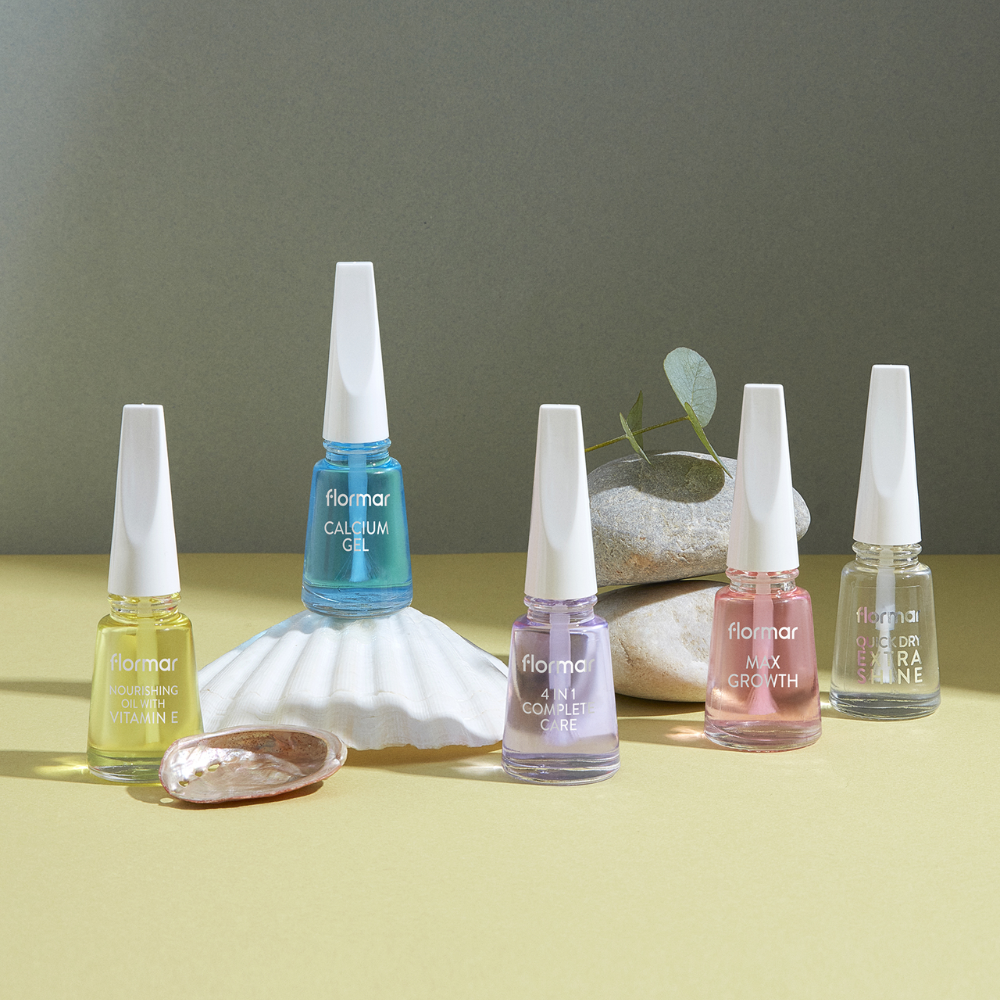 Flormar Nail Enamel - 320 Rose Taboo