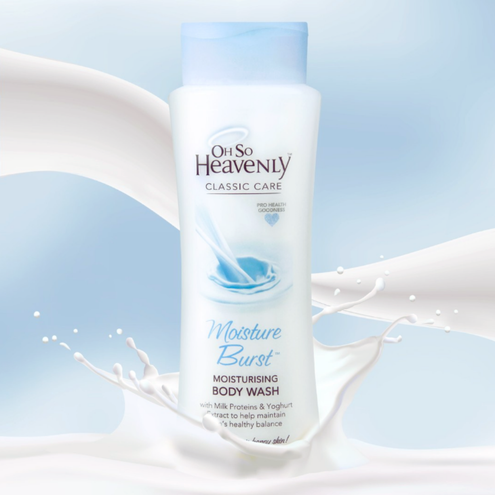 Oh So Heavenly Moisture Burst Body Wash Cream 375Ml